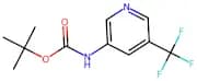 tert-Butyl N-[5-(trifluoromethyl)pyridin-3-yl]carbamate