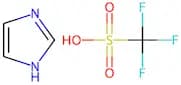 1,1,1-Trifluoro-Methanesulfonic acid  compd. With 1H-imidazole (1:1)