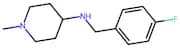 4-(4-Fluorobenzylamino)-1-methylpiperidine