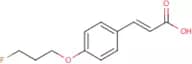 3-[4-(3-Fluoropropoxy)phenyl]acrylic acid