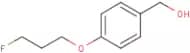 [4-(3-Fluoropropoxy)phenyl]methanol