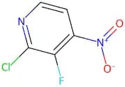 2-Chloro-3-fluoro-4-nitropyridine