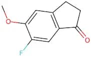 6-fluoro-5-methoxy-2,3-dihydro-1h-inden-1-one