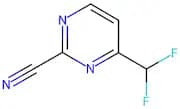 4-(Difluoromethyl)pyrimidine-2-carbonitrile