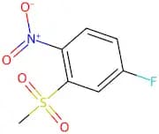 4-Fluoro-2-(methylsulfonyl)-1-nitrobenzene