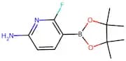6-Fluoro-5-(4,4,5,5-tetramethyl-1,3,2-dioxaborolan-2-yl)pyridin-2-amine