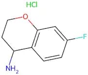 7-Fluorochroman-4-amine hydrochloride