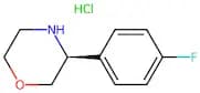 (S)-3-(4-Fluorophenyl)morpholine hydrochloride