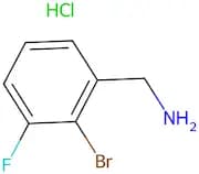 (2-Bromo-3-fluorophenyl)methanamine hydrochloride