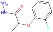 2-(2-Fluorophenoxy)propanehydrazide