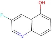 3-Fluoroquinolin-5-ol