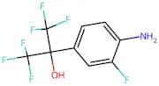 2-(4-Amino-3-fluorophenyl)-1,1,1,3,3,3-hexafluoropropan-2-ol