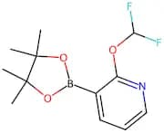 2-(Difluoromethoxy)-3-(4,4,5,5-tetramethyl-1,3,2-dioxaborolan-2-yl)pyridine