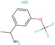 1-[3-(Trifluoromethoxy)phenyl]ethan-1-amine hydrochloride