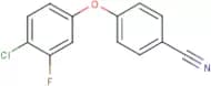 4-(4-Chloro-3-fluorophenoxy)benzonitrile