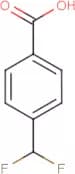 4-(Difluoromethyl)benzoic acid