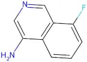 8-Fluoroisoquinolin-4-amine