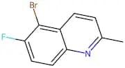 5-Bromo-6-fluoro-2-methylquinoline