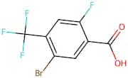 5-Bromo-2-fluoro-4-(trifluoromethyl)benzoic acid