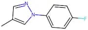 1-(4-Fluorophenyl)-4-methyl-1H-pyrazole