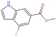 Methyl 4-fluoro-1H-indole-6-carboxylate