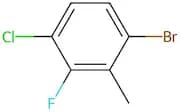 1-Bromo-4-chloro-3-fluoro-2-methylbenzene
