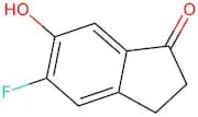5-Fluoro-6-hydroxy-2,3-dihydro-1H-inden-1-one