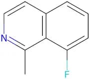 8-Fluoro-1-methylisoquinoline