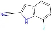 7-Fluoro-1H-indole-2-carbonitrile