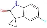 5'-Fluorospiro[cyclopropane-1,3'-indolin]-2'-one