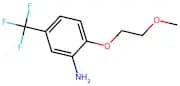 2-(2-Methoxyethoxy)-5-(trifluoromethyl)aniline