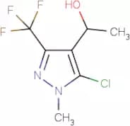1-[5-Chloro-1-methyl-3-(trifluoromethyl)-1H-pyrazol-4-yl]ethan-1-ol