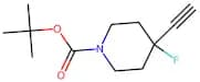tert-Butyl 4-ethynyl-4-fluoropiperidine-1-carboxylate