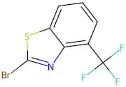 2-Bromo-4-(trifluoromethyl)benzo[d]thiazole