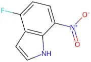 4-Fluoro-7-nitro-1H-indole