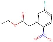 Ethyl 2-(5-fluoro-2-nitrophenyl)acetate