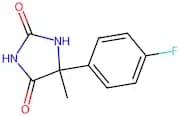 5-(4-Fluorophenyl)-5-methylimidazolidine-2,4-dione