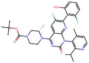 (3S)-tert-Butyl 4-(6-fluoro-7-(2-fluoro-6-hydroxyphenyl)-1-(2-isopropyl-4-methylpyridin-3-yl)-2-ox…