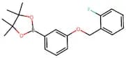 2-(3-((2-Fluorobenzyl)oxy)phenyl)-4,4,5,5-tetramethyl-1,3,2-dioxaborolane