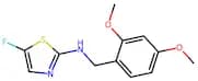 N-(2,4-Dimethoxybenzyl)-5-fluorothiazol-2-amine