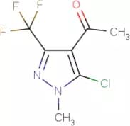 4-Acetyl-5-chloro-1-methyl-3-(trifluoromethyl)-1H-pyrazole