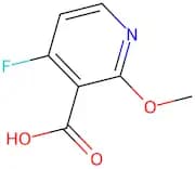 4-Fluoro-2-methoxynicotinic acid