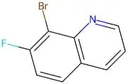 8-Bromo-7-fluoroquinoline