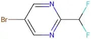 5-Bromo-2-(difluoromethyl)pyrimidine