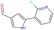 5-(2-Fluoropyridin-3-yl)-1H-pyrrole-3-carbaldehyde