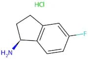 (S)-5-Fluoro-2,3-dihydro-1H-inden-1-amine hydrochloride