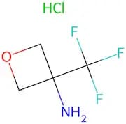 3-(Trifluoromethyl)oxetan-3-amine hydrochloride