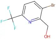 (3-Bromo-6-(trifluoromethyl)pyridin-2-yl)methanol