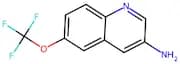 6-(Trifluoromethoxy)-3-quinolinamine