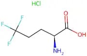 (S)-2-Amino-5,5,5-trifluoropentanoic acid hydrochloride